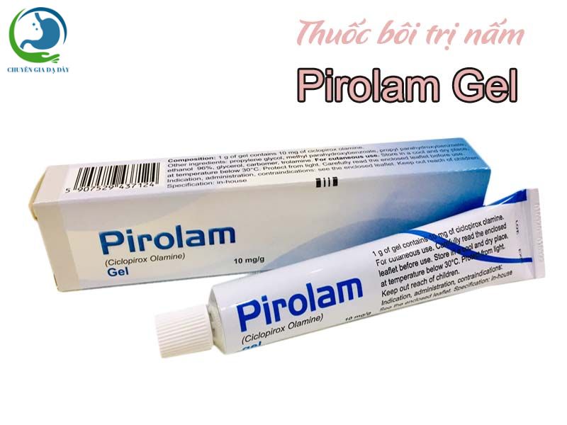 Thuốc bôi Pirolam Gel