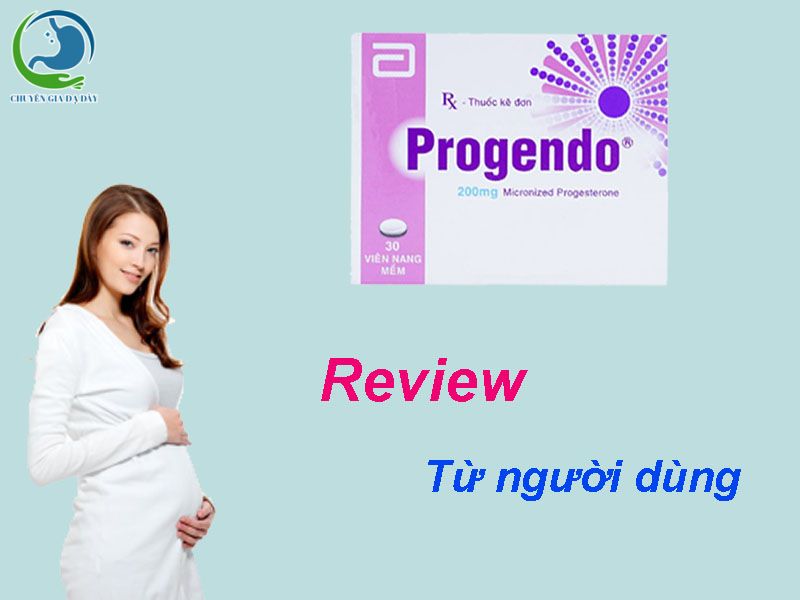 Review thuốc Progendo trên Webtretho