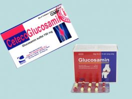 Sản phẩm chứa Glucosamine