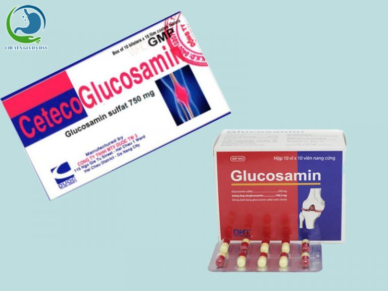Sản phẩm chứa Glucosamine