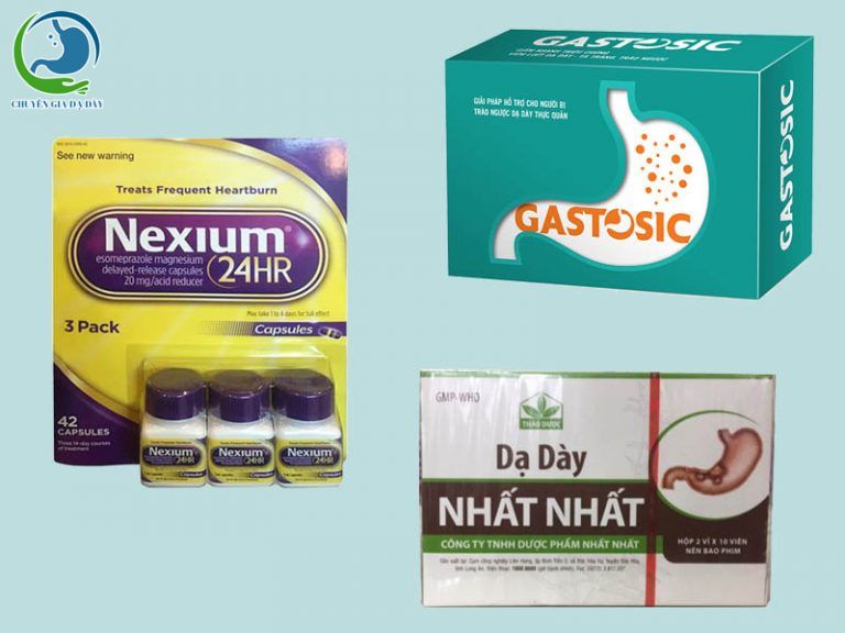 Các thực phẩm chức năng chữa trào ngược dạ dày