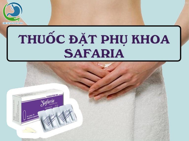 Thuốc đặt phụ khoa Safaria