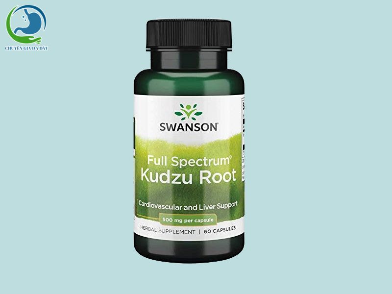 Viên uống cai rượu Kudzu Root của Mỹ