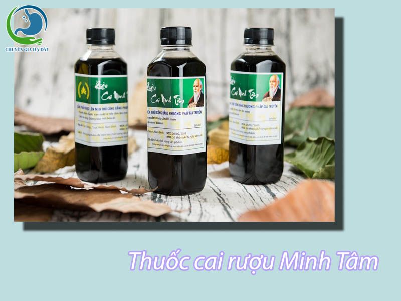 Thuốc cai nghiện rượu Minh Tâm