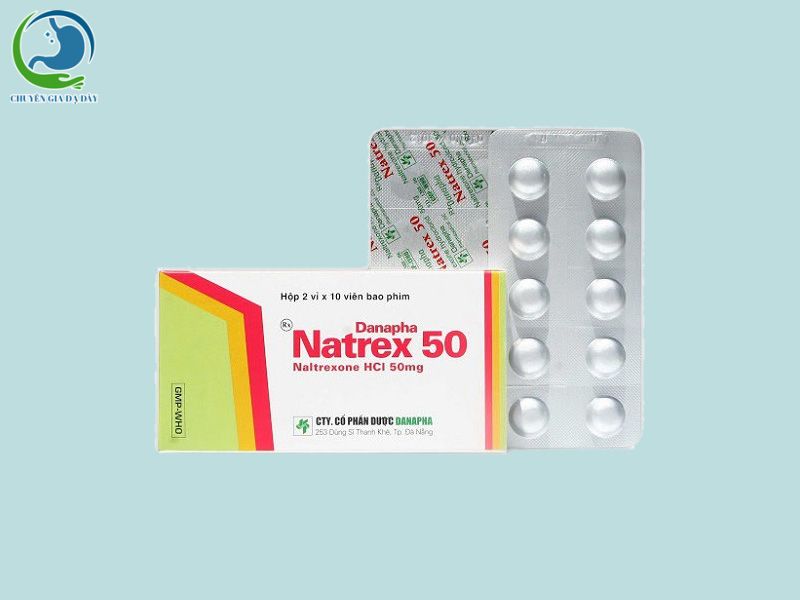 Thuốc cai nghiện rượu Naltrexone