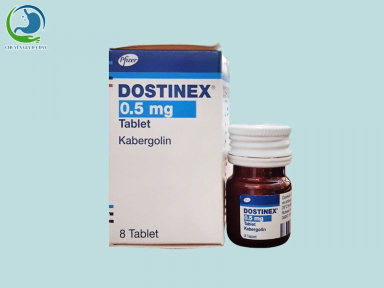 Thuốc Dostinex 0.5mg