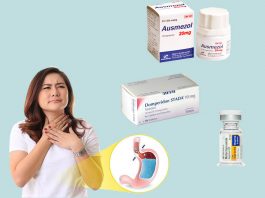 Các thuốc trị trào ngược dạ dày thực quản hiệu quả