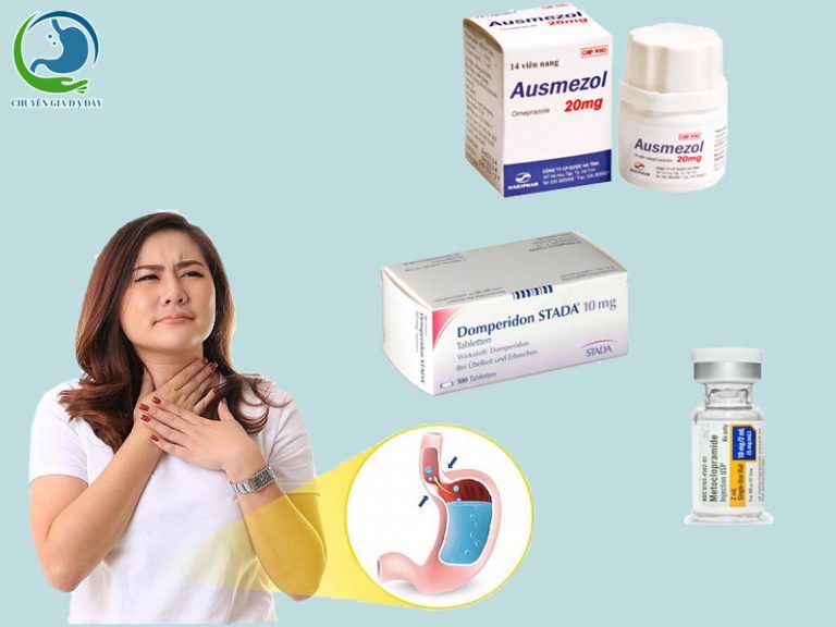 Các thuốc trị trào ngược dạ dày thực quản hiệu quả