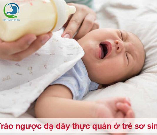 Trào ngược dạ dày thực quản ở trẻ sơ sinh