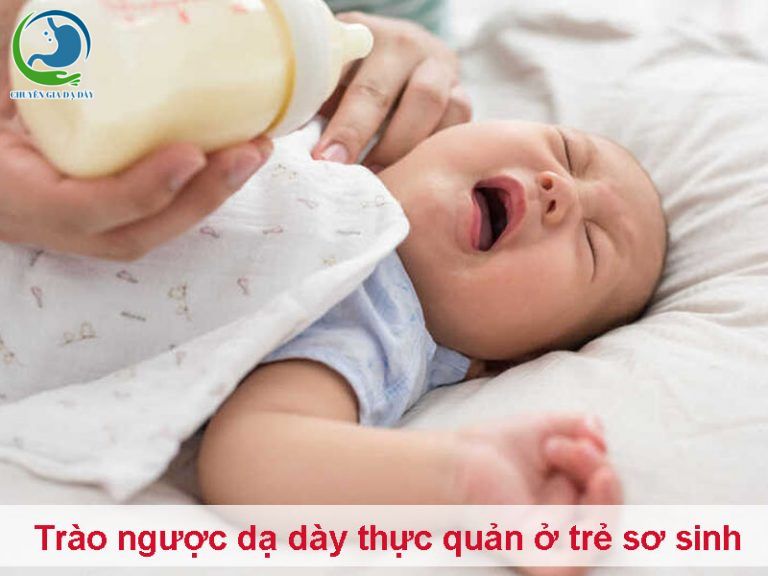 Trào ngược dạ dày thực quản ở trẻ sơ sinh