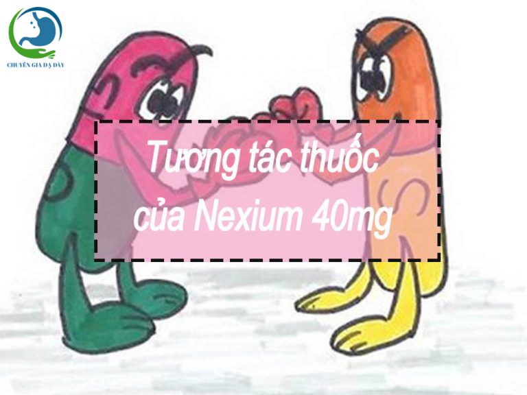 Thuốc Nexium 40 mg là thuốc gì? Giá bao nhiêu?