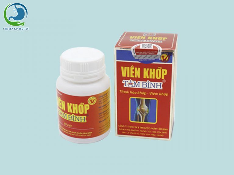 Hình ảnh: Viên Khớp Tâm Bình