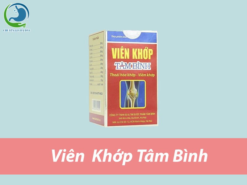 Viên Khớp Tâm Bình nhận được sự đánh giá rất tốt từ người sử dụng