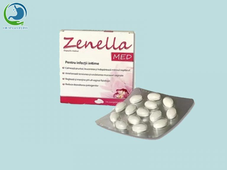 Thuốc phụ khoa Zenella med