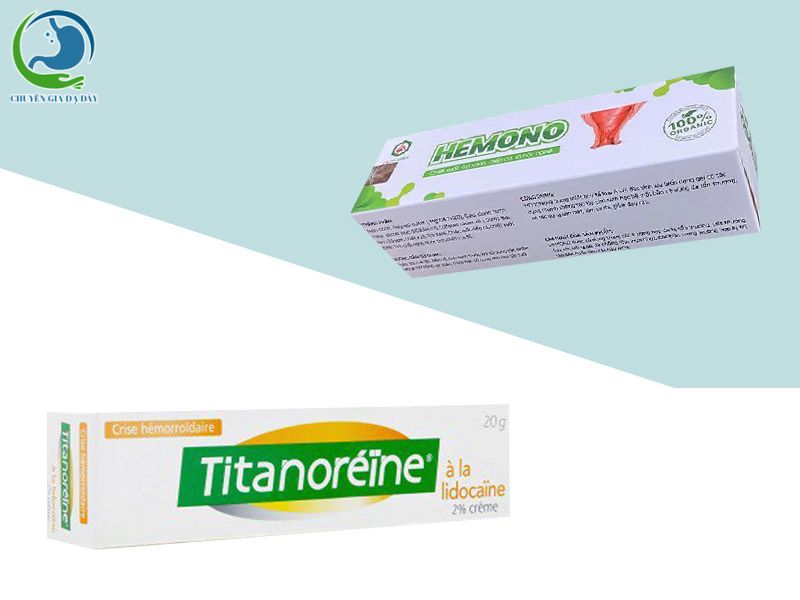 So sánh Hemono Gel với Titanoreine
