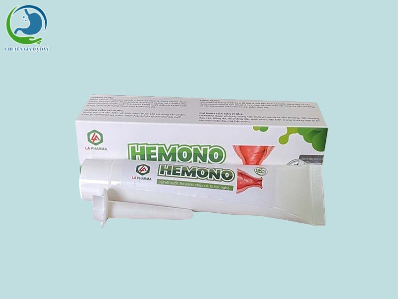 Cách sử dụng Hemono Gel