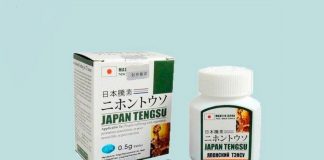 Viên uống tăng cường sinh lý Japan Tengsu