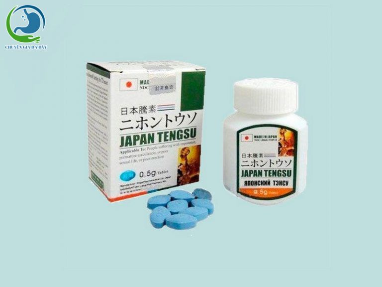 Viên uống tăng cường sinh lý Japan Tengsu
