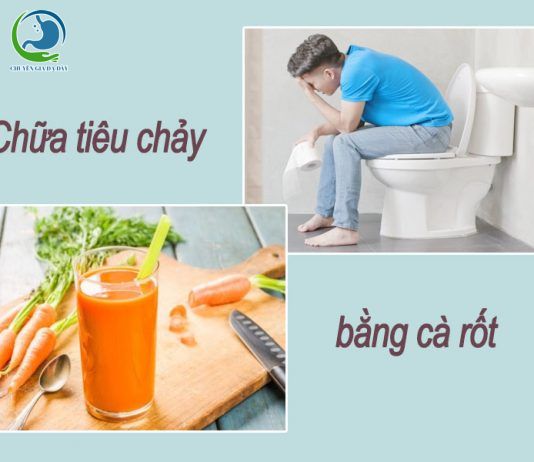 Chữa tiêu chảy bằng cà rốt