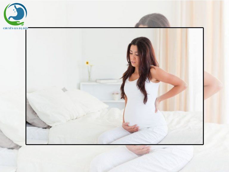 Chữa tiêu chảy cho bà bầu