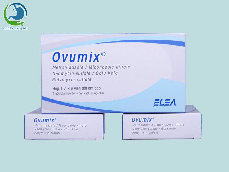 Hộp thuốc Ovumix