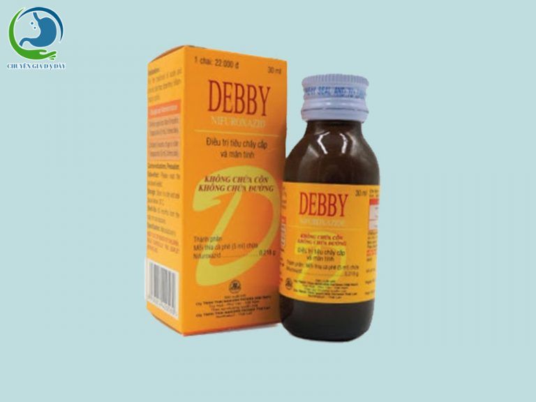 Thuốc tiêu chảy Debby