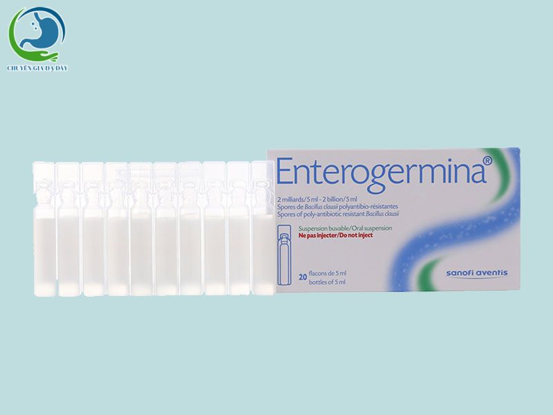 Enterogermina dạng uống