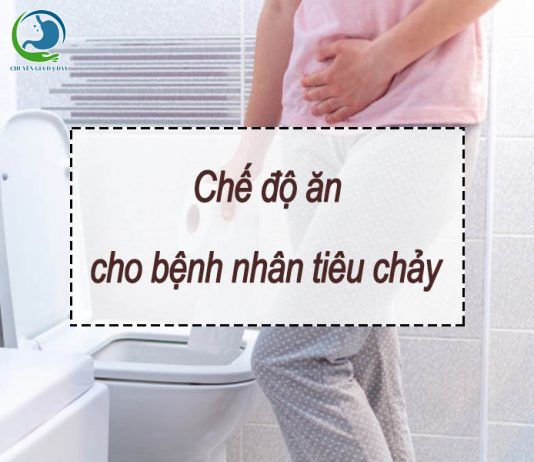 Chế độ ăn cho bệnh nhân tiêu chảy