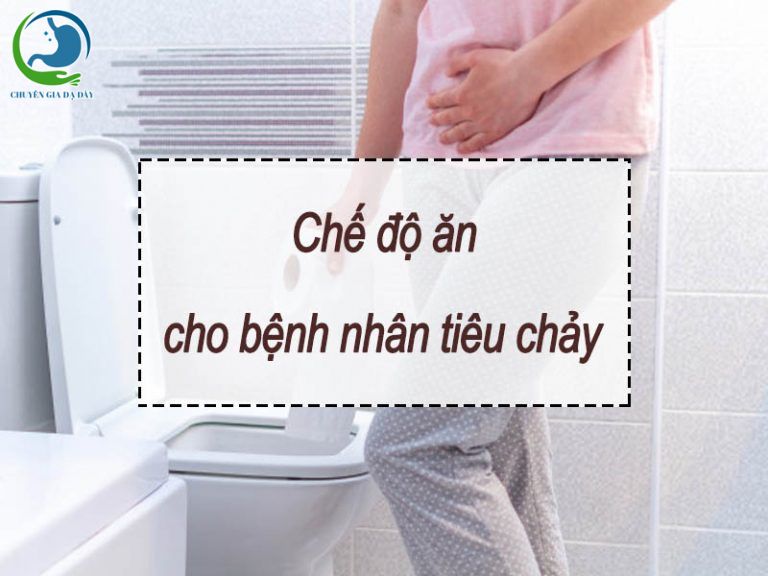 Chế độ ăn cho bệnh nhân tiêu chảy