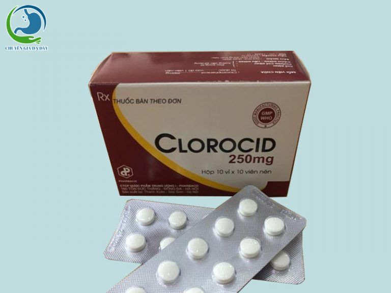 Thuốc trị tiêu chảy Clorocid