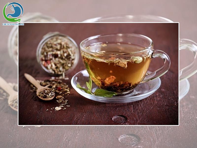 Bị tiêu chảy nên uống trà thảo mộc