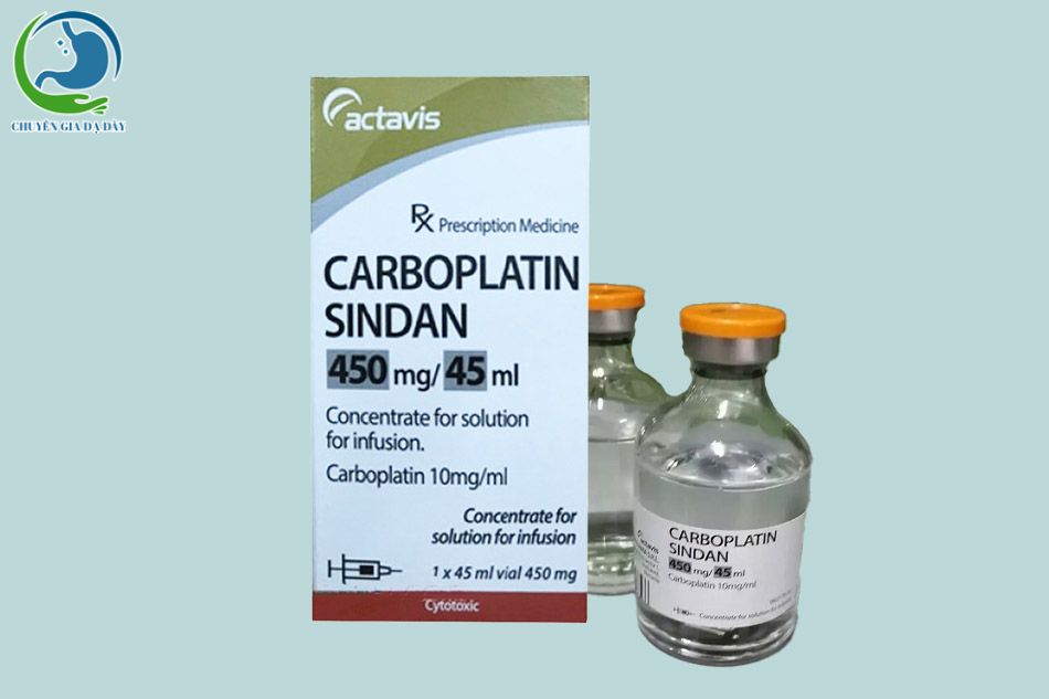 Carboplatin Sindan là thuốc gì?