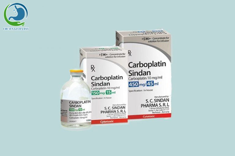 Carboplatin sindan là thuốc gì? Công dụng & các lưu ý khi sử dụng