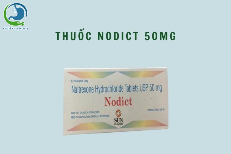Thuốc nodict 50mg