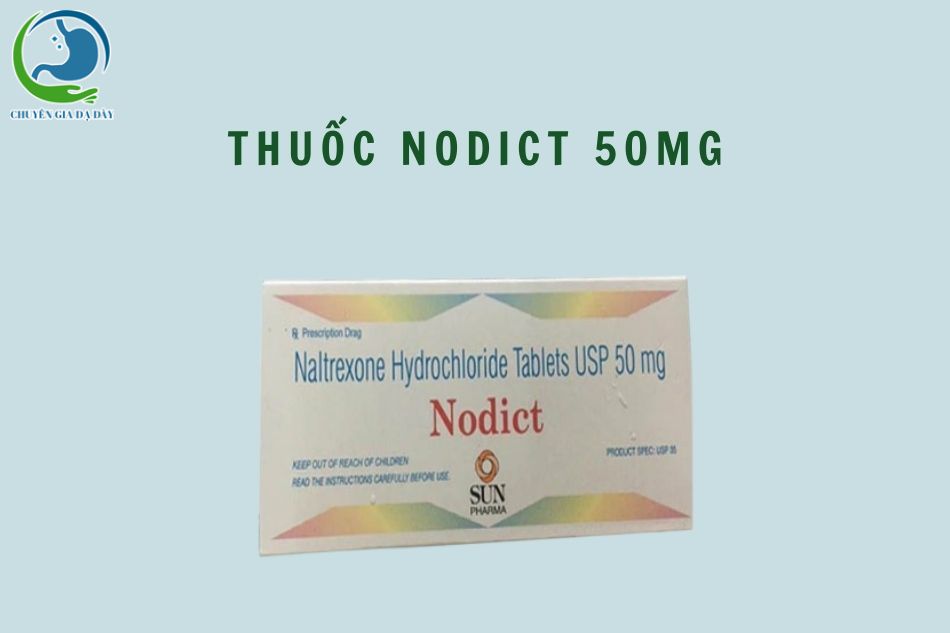 Thuốc nodict 50mg