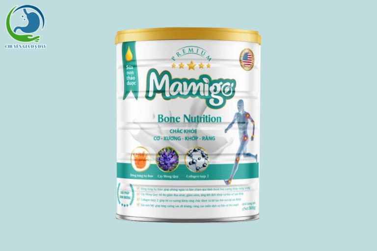 Sữa non xương khớp thảo dược Mamigo Bone Nutrition