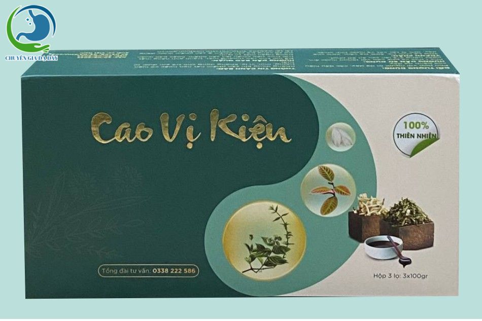 Công dụng Cao Vị Kiện
