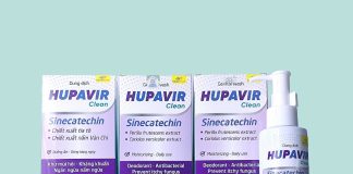 HUPAVIR Clean Sinecatechin