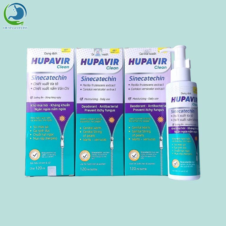 HUPAVIR Clean Sinecatechin