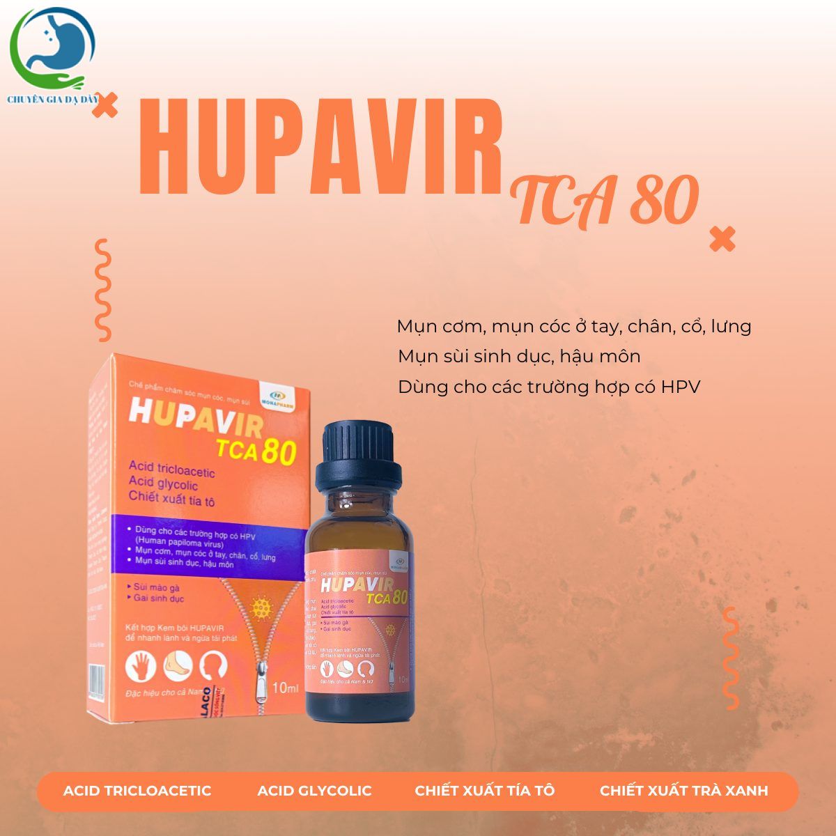 HUPAVIR TCA 80