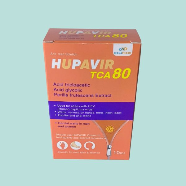 HUPAVIR TCA 80