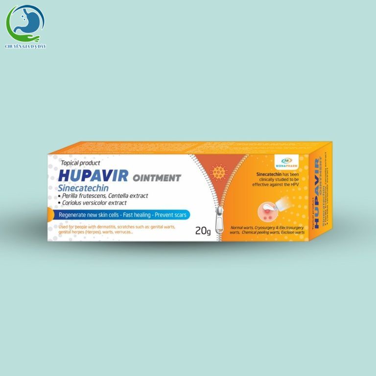 Kem Hupavir Ointment Sinecatechin