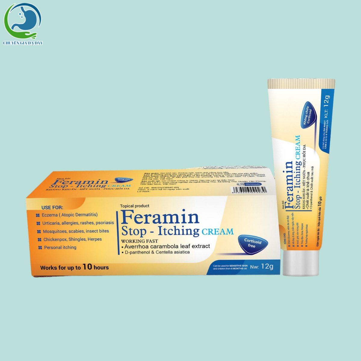 Kem bôi Feramin Stop – Itching CREAM