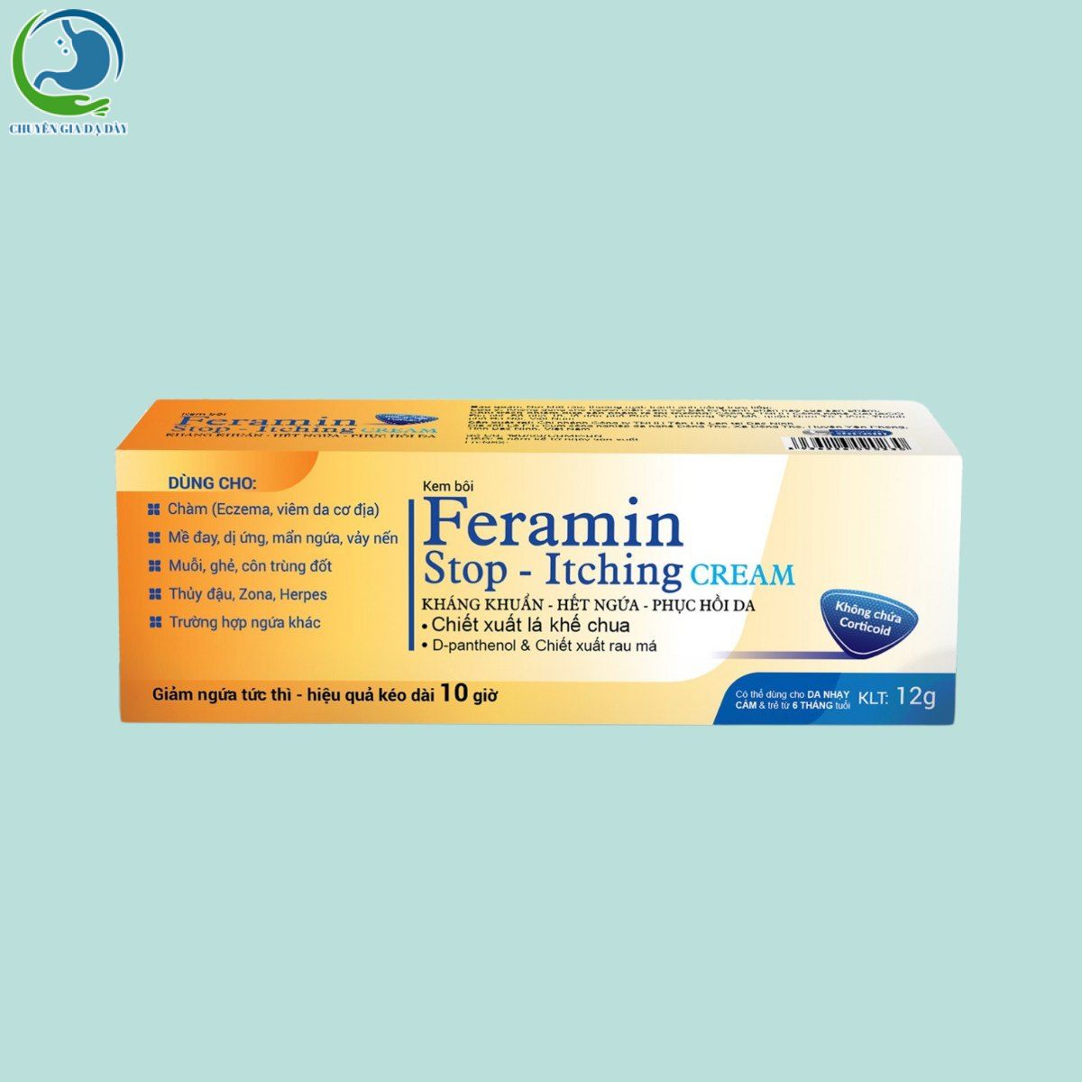 Kem bôi Feramin Stop – Itching CREAM