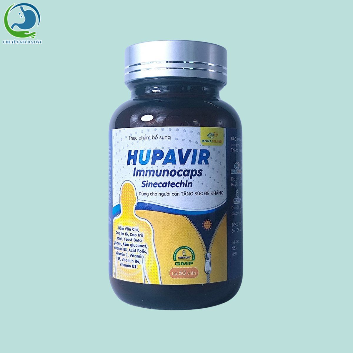 Hupavir Immunocaps Sinecatechin