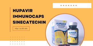 Hupavir Immunocaps Sinecatechin