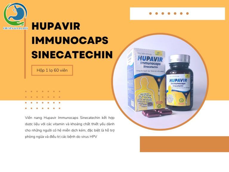 Hupavir Immunocaps Sinecatechin