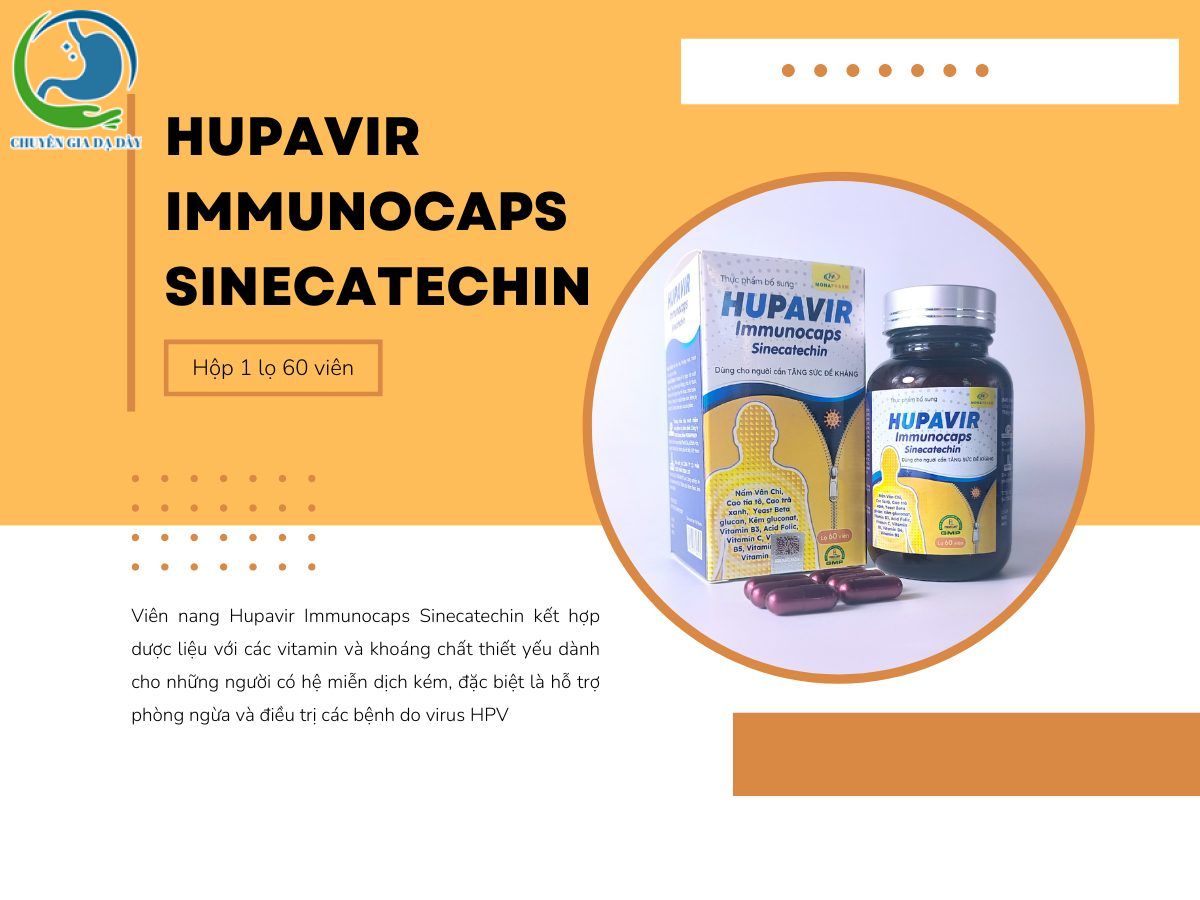 Hupavir Immunocaps Sinecatechin